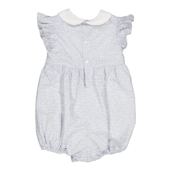 Baby girl best sale smocked romper