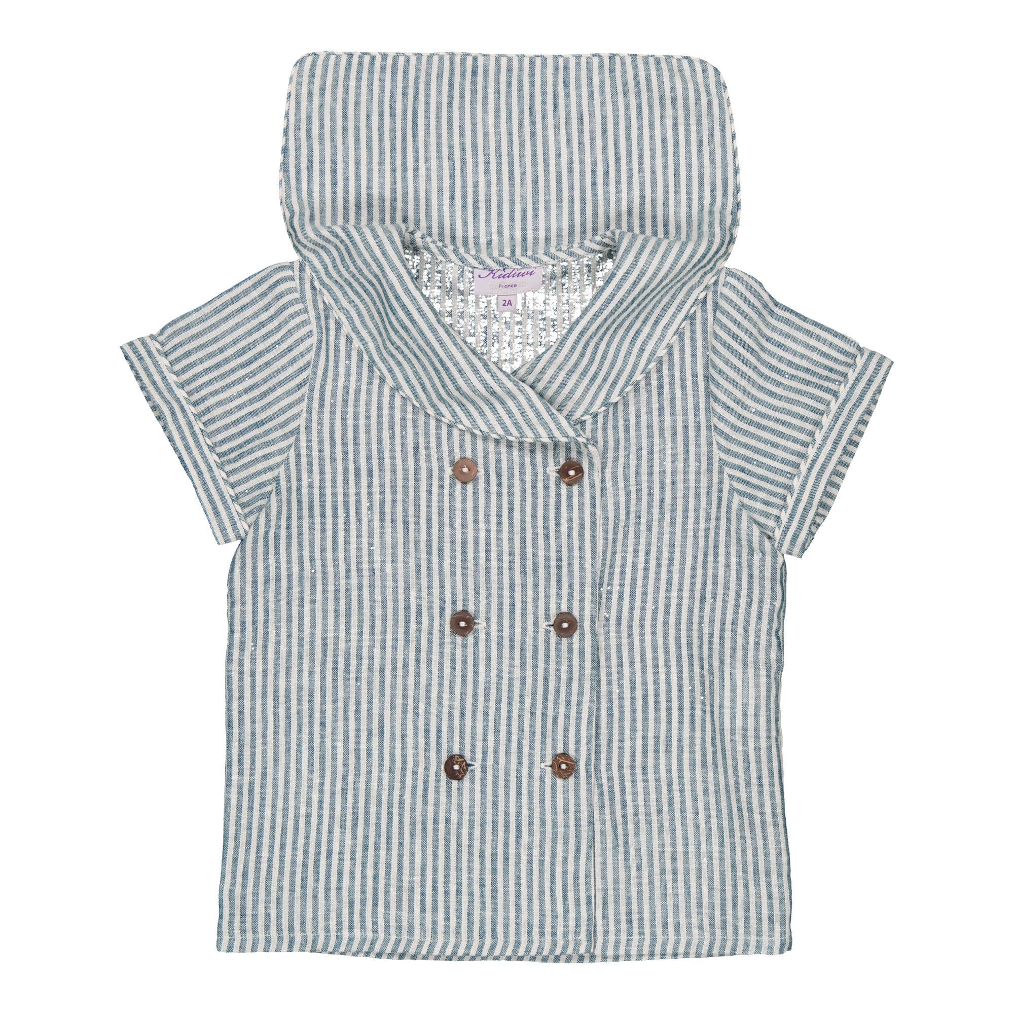 Baby Boy Sailor retailer Shirt lightblue with white Sailor collar