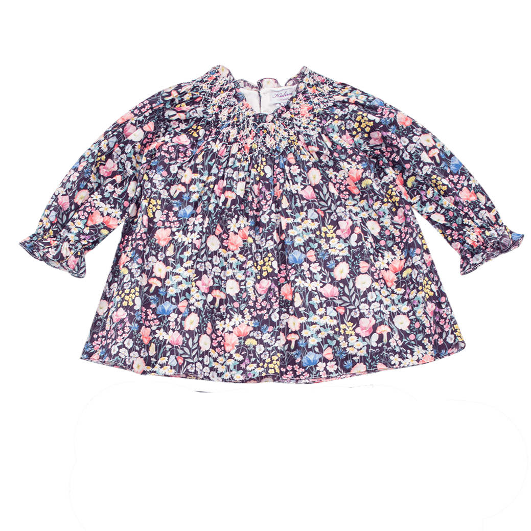 Maelline, Blouse en Liberty of London jude's Garden