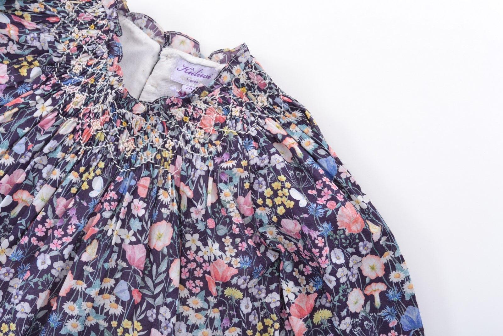 Maelline, Blouse en Liberty of London jude's Garden