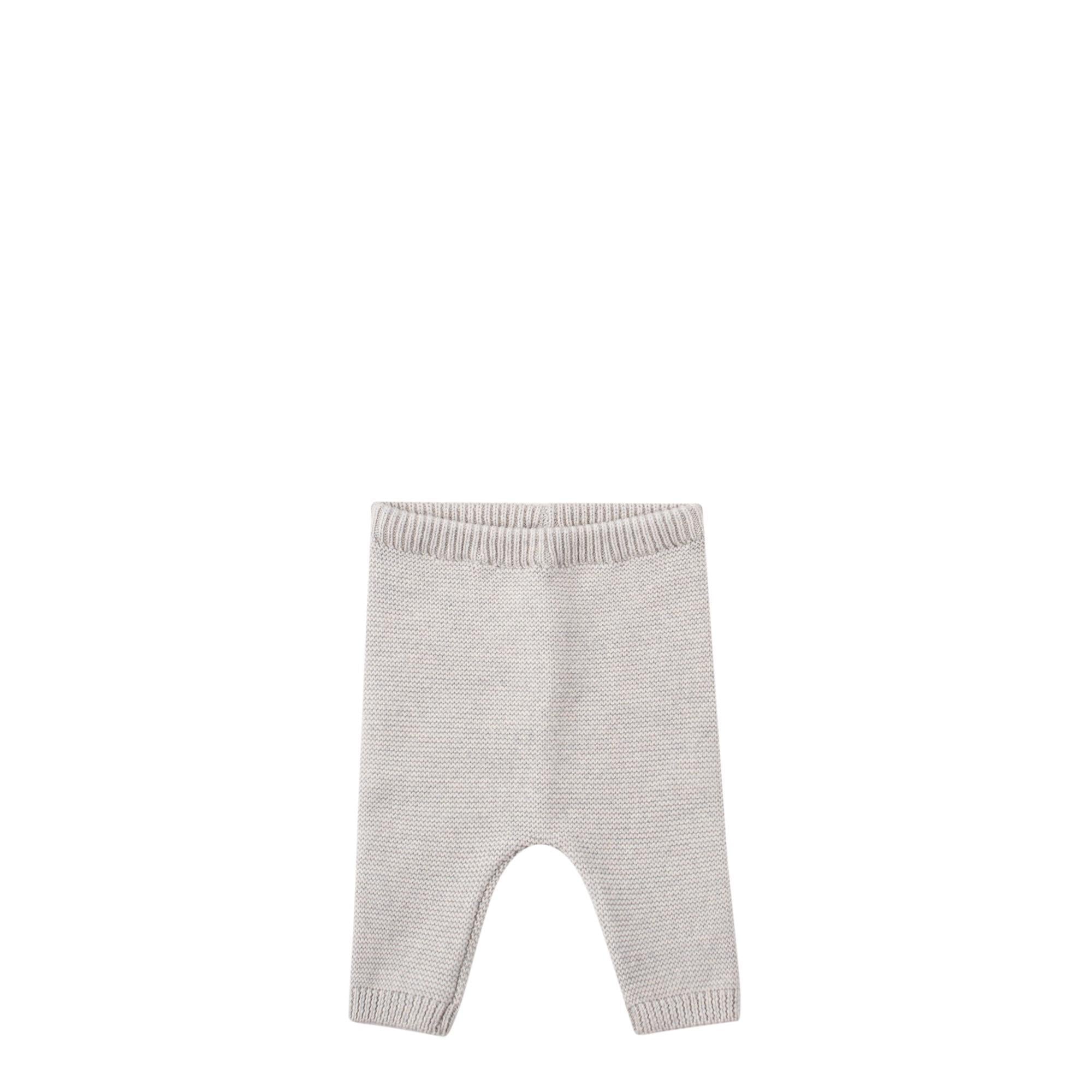 Pablo, Baby trousers 100% merinos wool, Beige