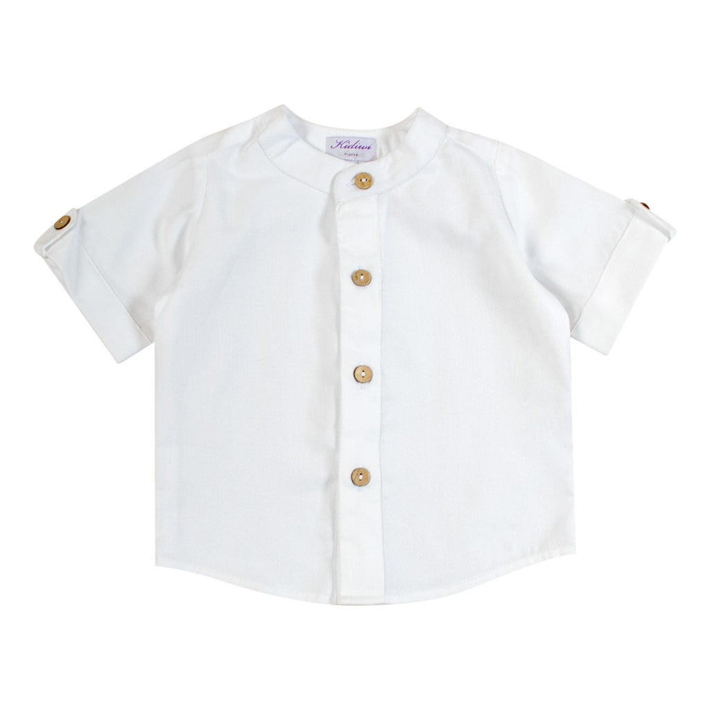 Chemise col 2025 mao bebe