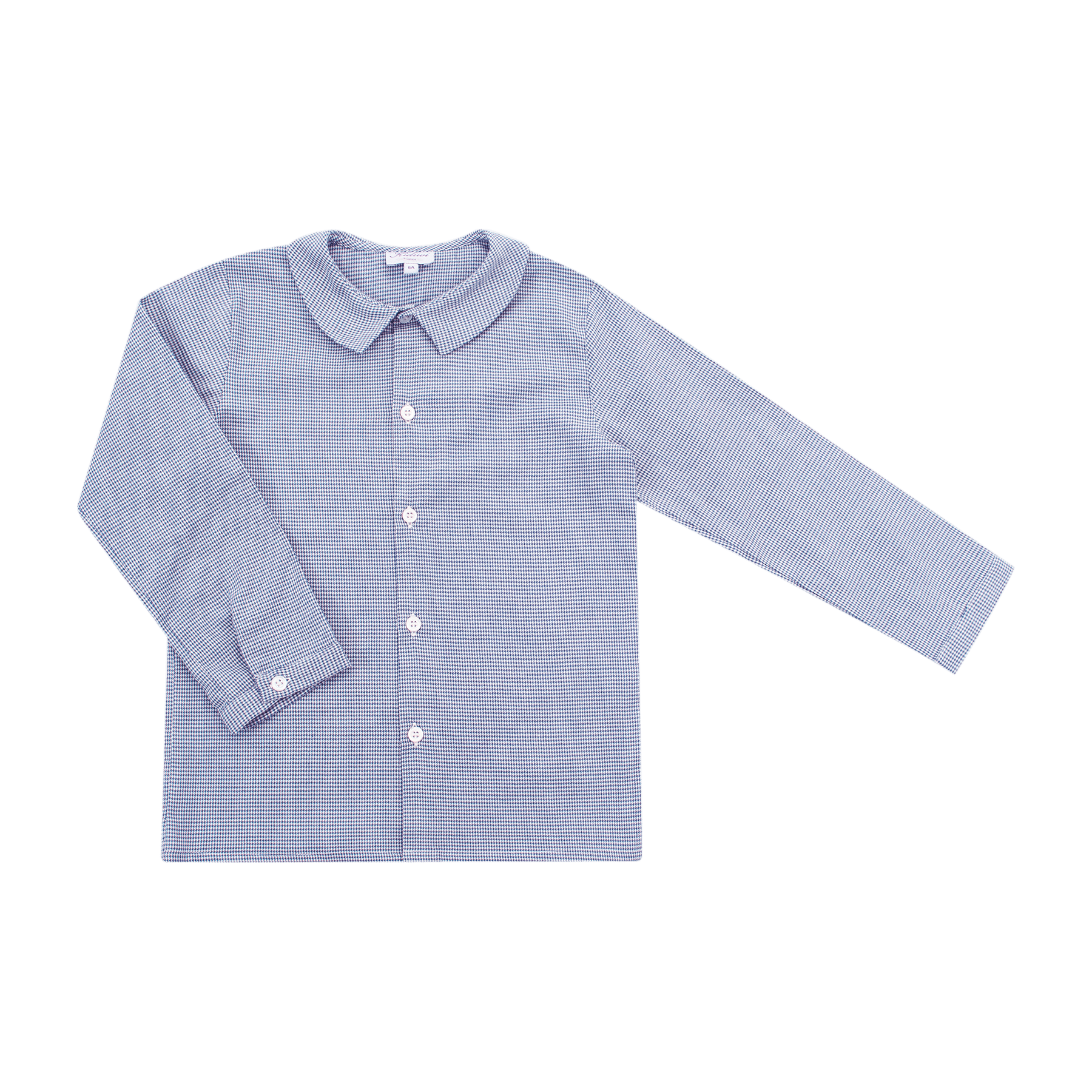 Chemise Noam en pied de poule