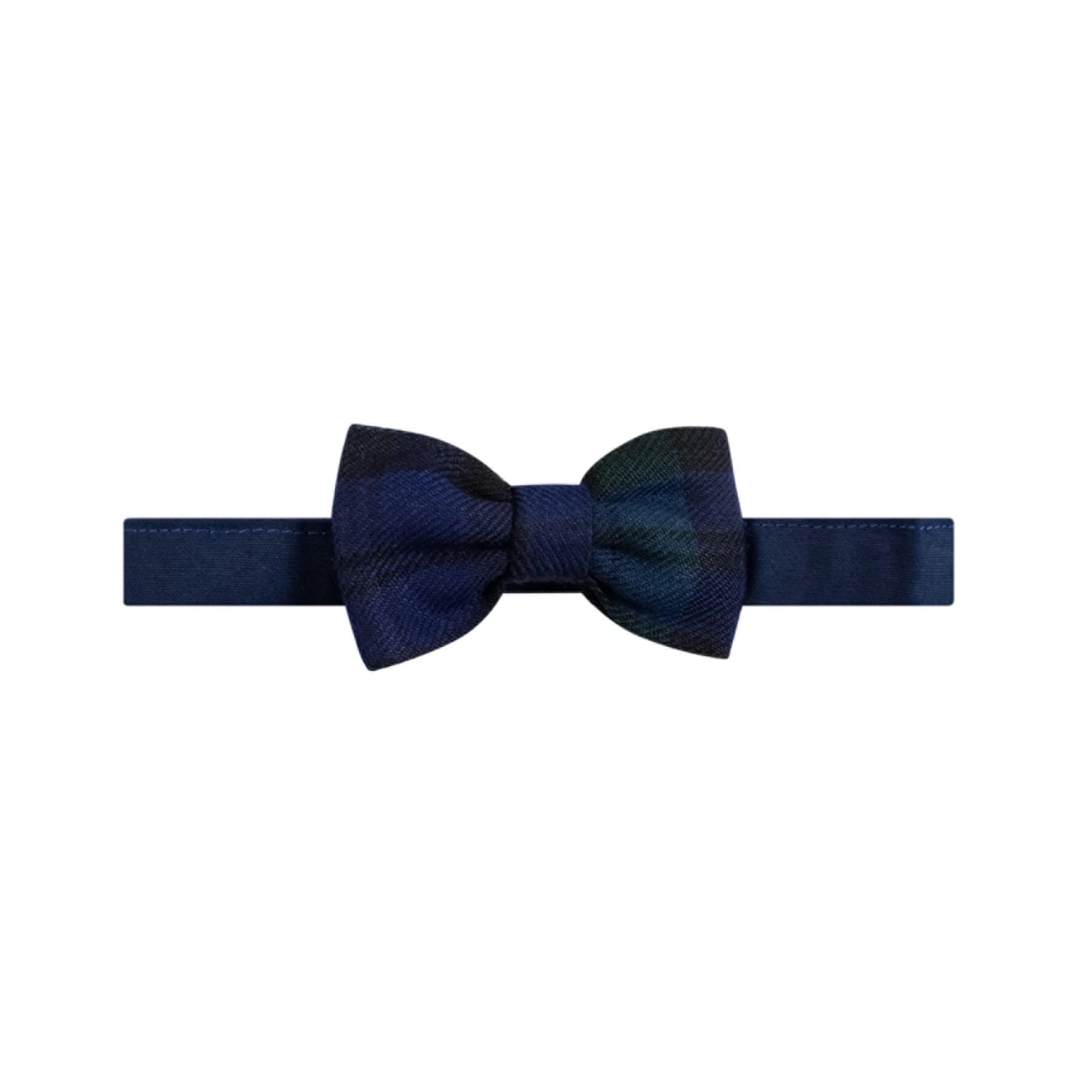 Noeud Papillon en tartan Blackwatch