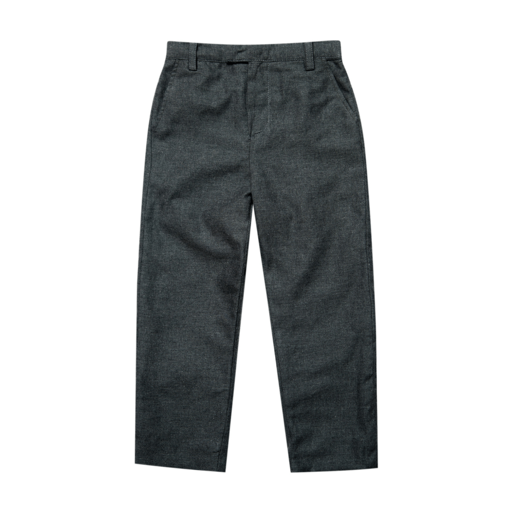 Pantalon en twill gris graphite