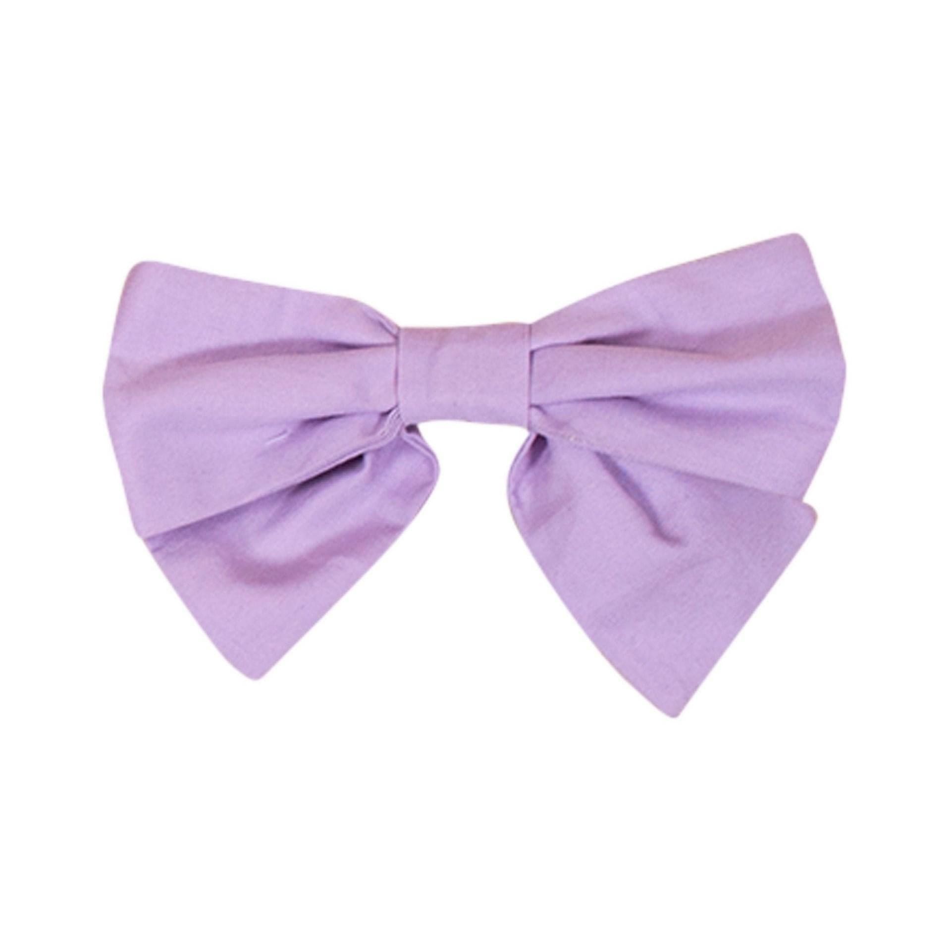 Pince with a big bow-Maxi bow hairclip