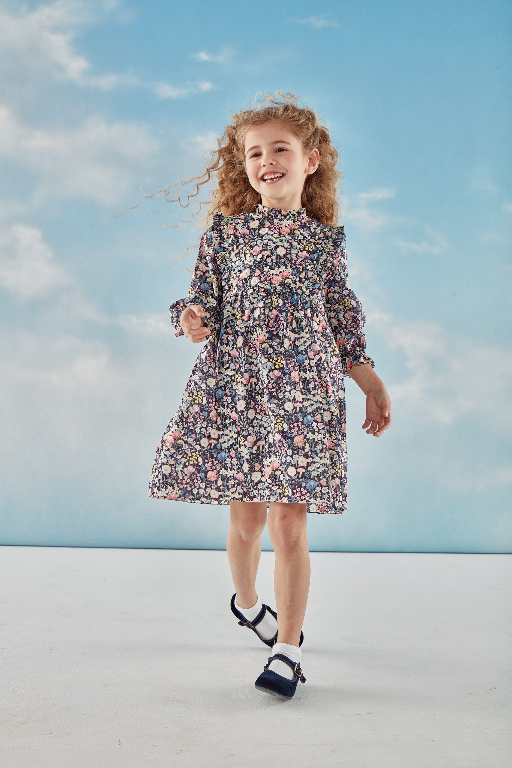 Robe Sophie en Liberty Jude's garden