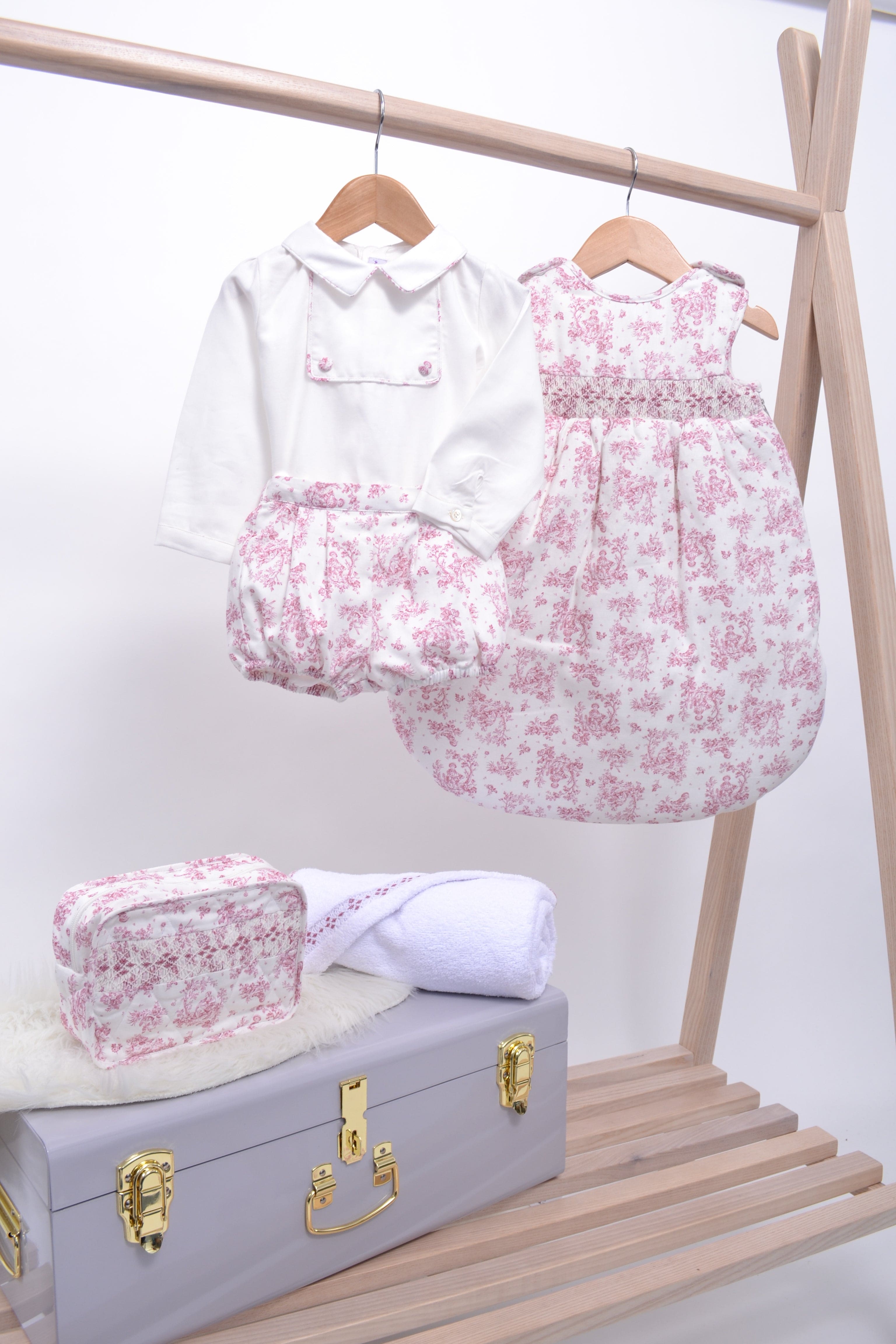 Set toile de joui : notre lange